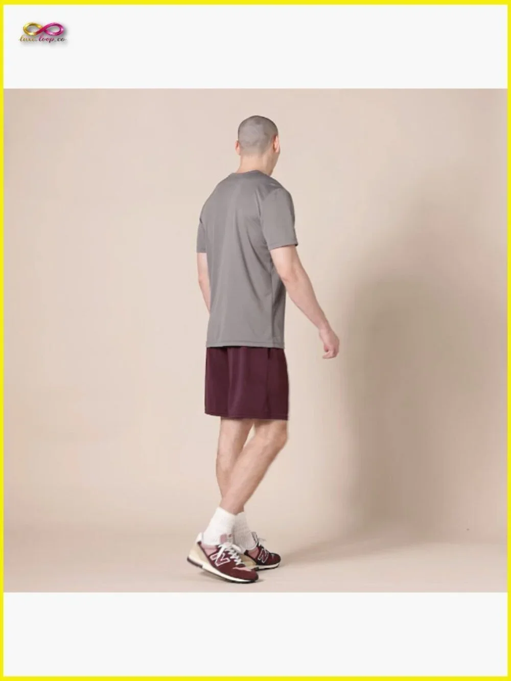 Relaxed Fit Performance Tech T-Shirts Pack of 2 Moisture Wicking Breathable